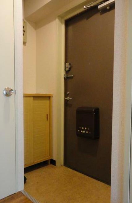 玄関　明るい玄関です