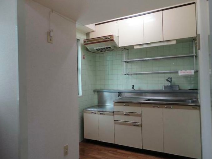 キッチン　キッチンでお料理をお楽しみください