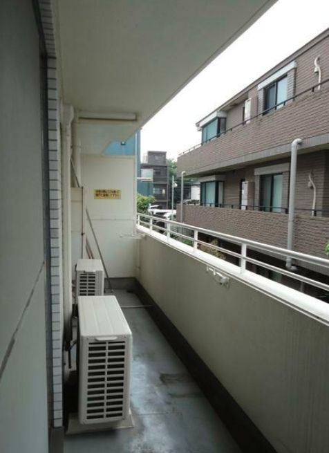 バルコニー　バルコニー付きです