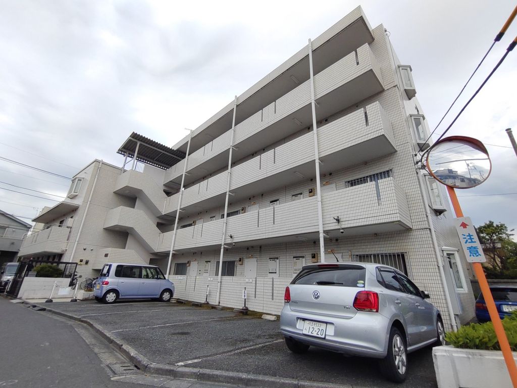 エントランス　外観