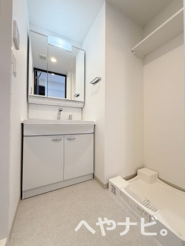 洗面設備　★独立洗面所