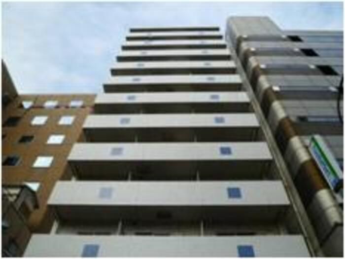 建物外観　★《見学予約受け付け中》設備充実のハイグレード賃貸マンション