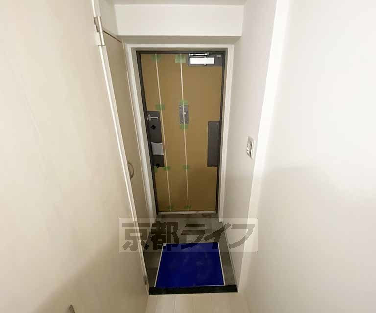 玄関　靴収納付きの玄関