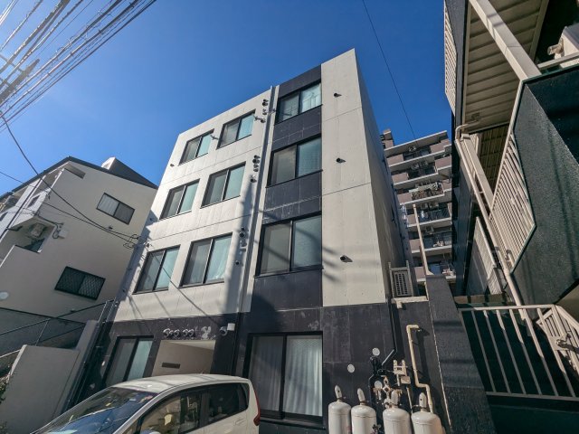 建物外観　おしゃれな外観です