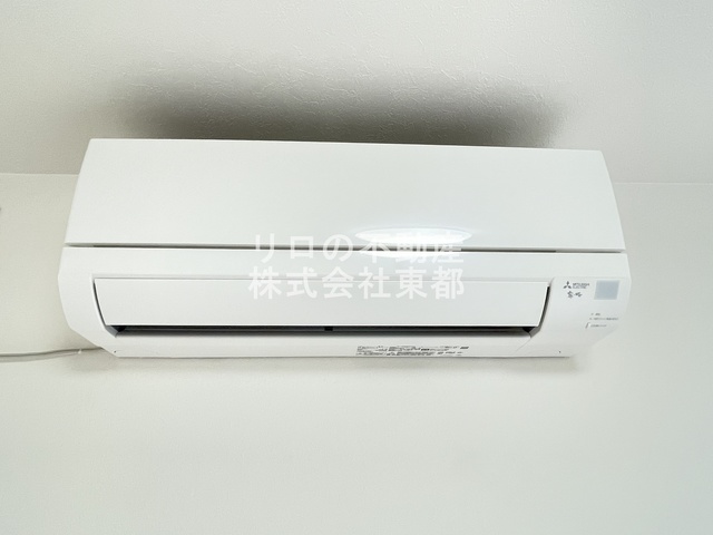 その他設備　梅雨のジメジメした湿気も、エアコン付きなら安心ですね♪