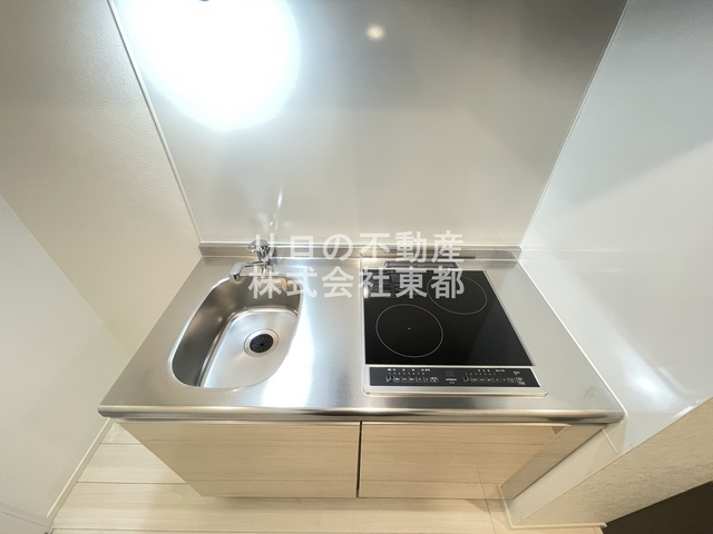 キッチン　お掃除もラクラクで手間いらず！ＩＨクッキングヒーター♪