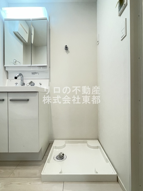 その他　洗濯機置場には防水パンを設置！水漏れも安心です◎