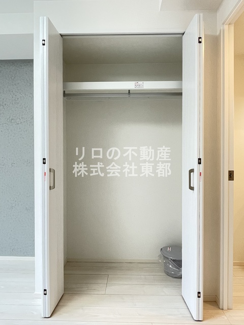 収納　整理整頓が捗るクローゼット☆