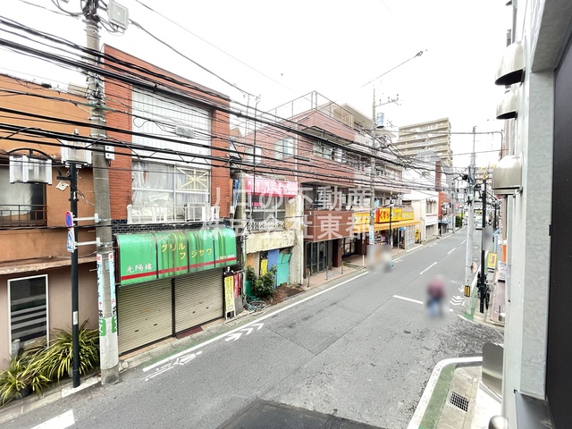 眺望　お部屋からの景色です♪