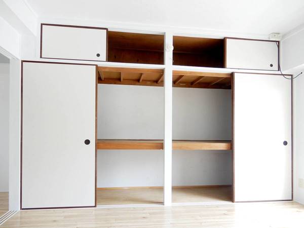 収納　ビレッジハウスの同一物件・同一タイプの間取りの写真です