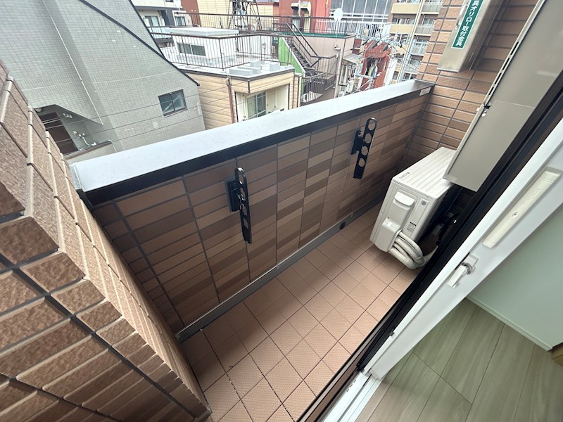 バルコニー　ハピネス　ミノリ　北区田端新町１