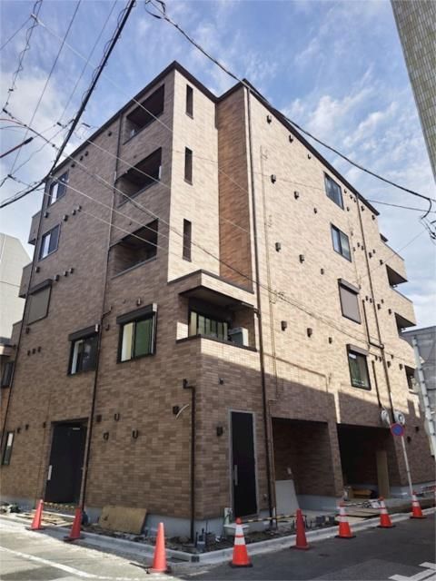 建物外観　ハピネス　ミノリ　北区田端新町１