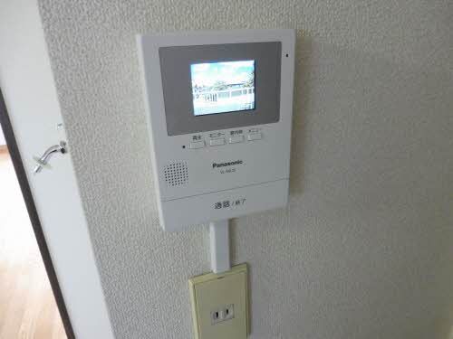 セキュリティ　ＴＶドアホン