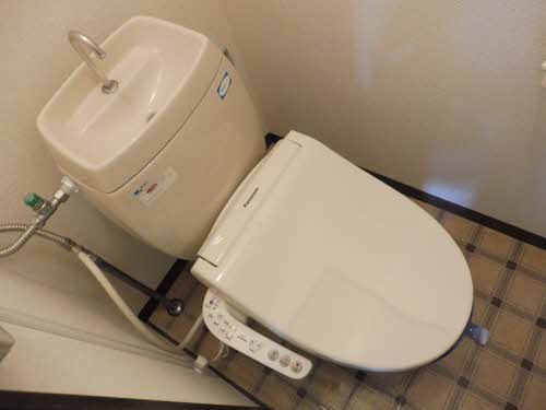 トイレ　トイレ