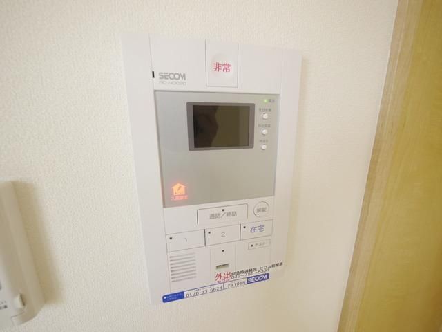 セキュリティ　★防犯面安心のＴＶモニターフォン付★