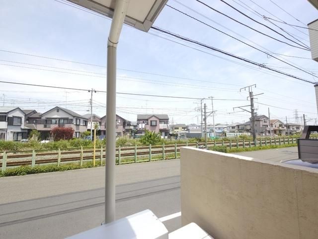 眺望　★バルコニーからの景色です★