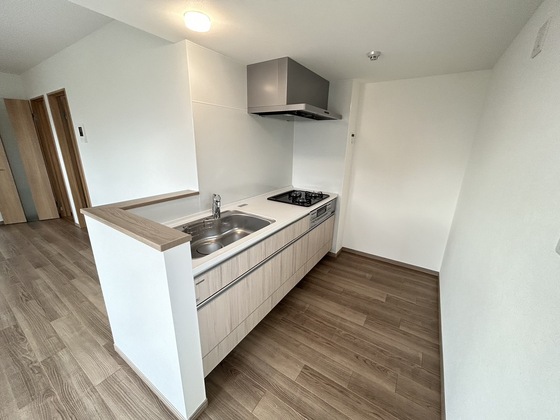 キッチン　※別部屋の写真です