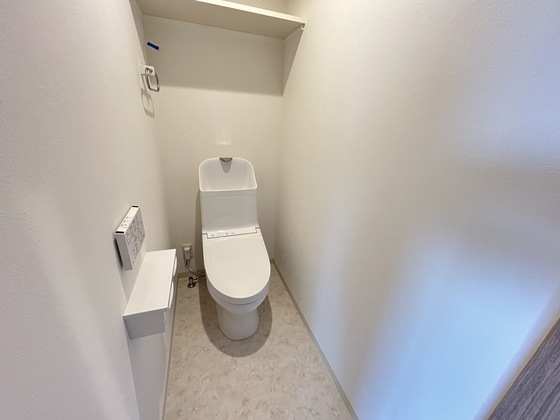 トイレ　※別部屋の写真です