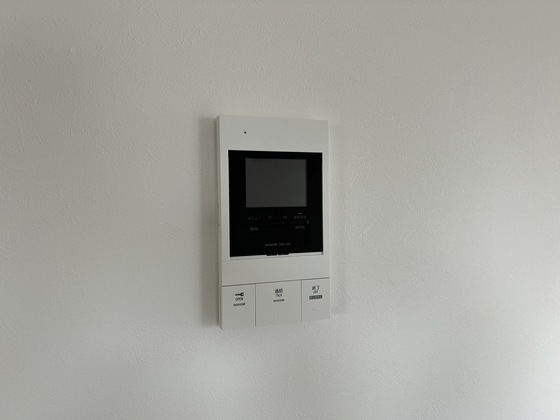 セキュリティ　※別部屋の写真です