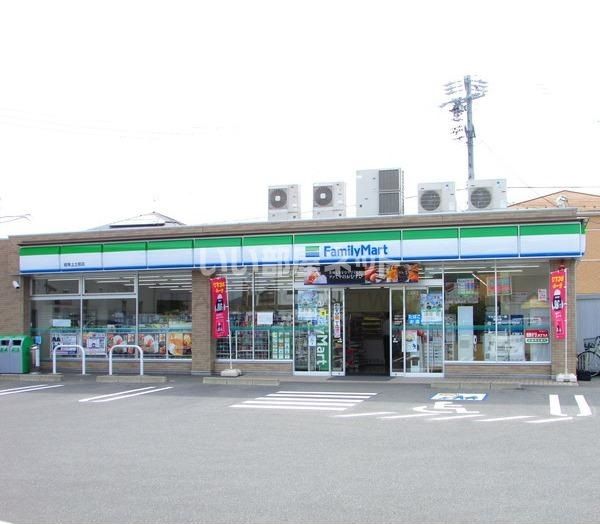 コンビニ　ファミリーマート 岐阜上土居店（コンビニ）まで437m