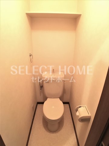 トイレ　コンパクトで使いやすいトイレです