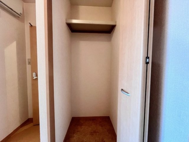 収納　専用の収納スペースです