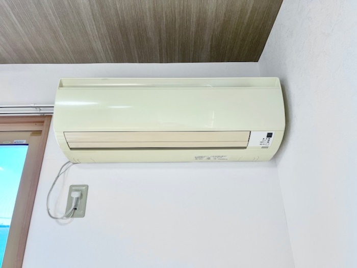 その他設備　エアコンです