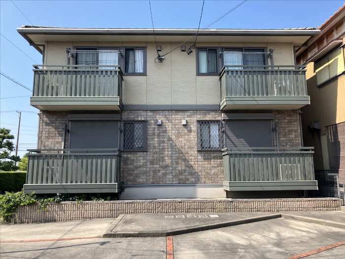 建物外観　外観は落ち着いています