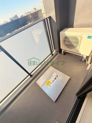 バルコニー　プラウドフラット西早稲田