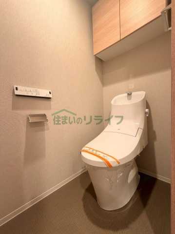 トイレ　プラウドフラット西早稲田