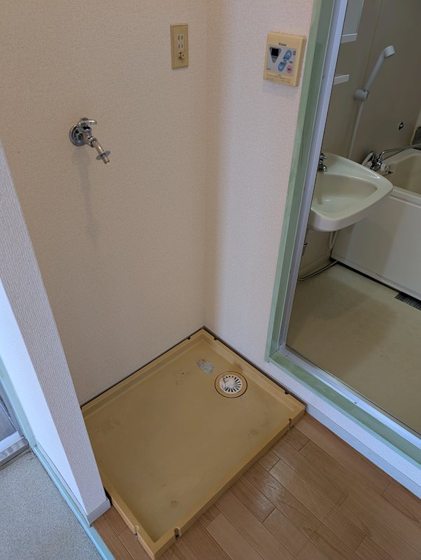 その他　洗濯機置場