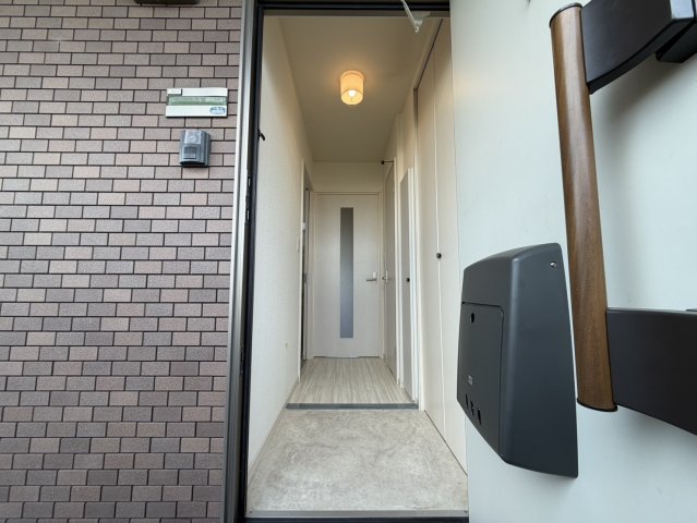 玄関　玄関です