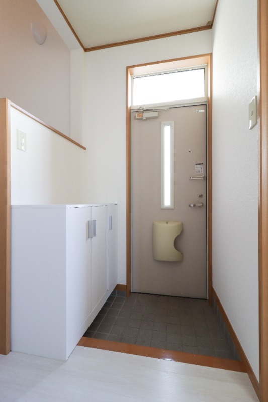 玄関　図面と現状に相違がある場合には現状を優先