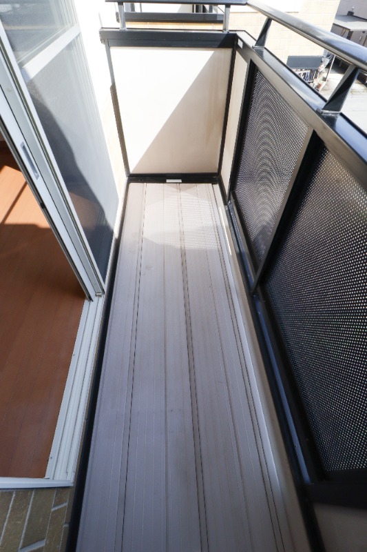 バルコニー　図面と現状に相違がある場合には現状を優先