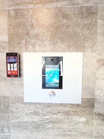 セキュリティ　オートロックです。