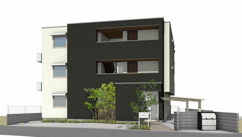 建物外観　完成予想図