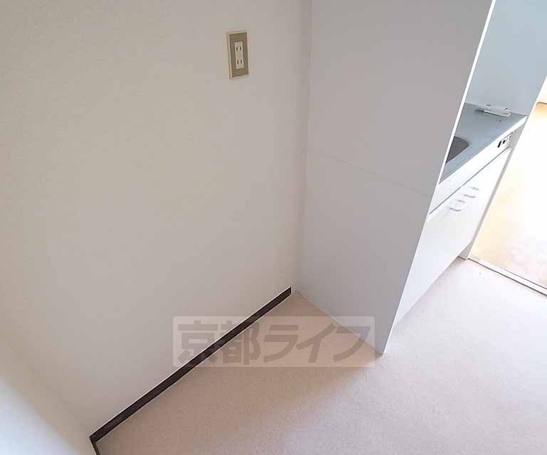 その他部屋・スペース　冷蔵庫置き場。