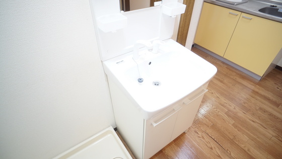 洗面設備　洗髪洗面化粧台