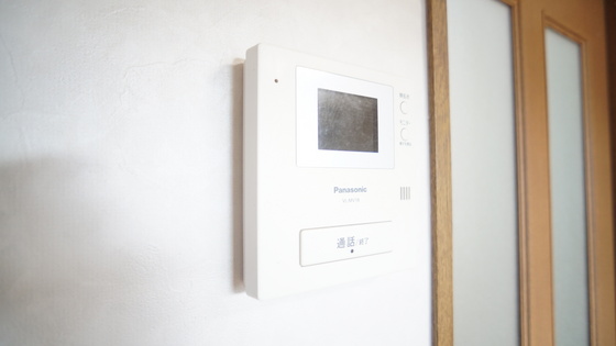 セキュリティ　カメラ付きインターホン