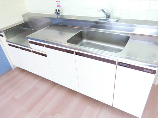 キッチン　広めのキッチン！