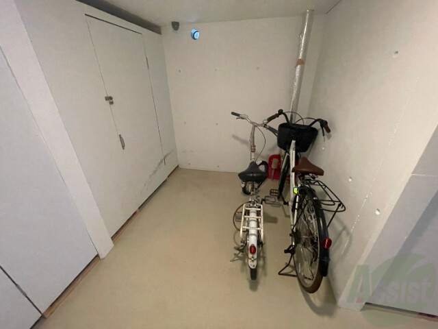 その他共有部分　駐輪場その他