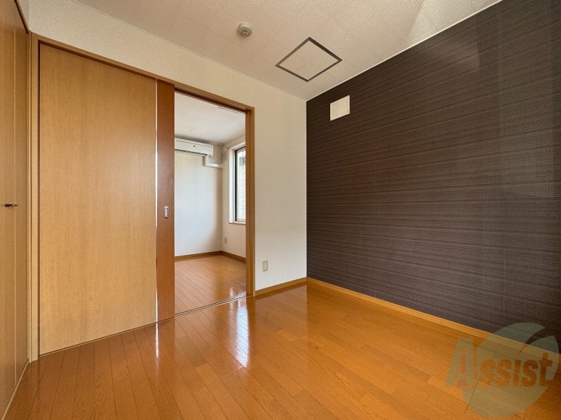 その他部屋・スペース　寝室は建具で仕切られているので、寝室の空間を作れますね！