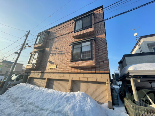 建物外観　札幌市東区北３４条東「プレシャス新道東」