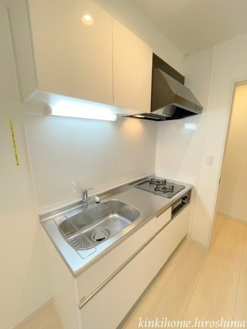 キッチン　※新築物件のためイメージとなります。現況を優先ください。