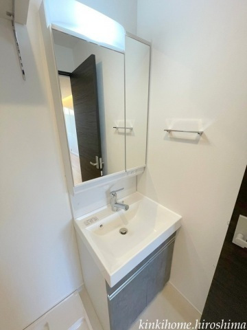 洗面設備　※新築物件のためイメージとなります。現況を優先ください。