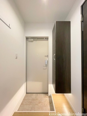 玄関　※新築物件のためイメージとなります。現況を優先ください。