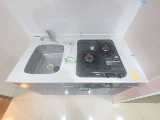 キッチン　HF早稲田レジデンス　別部屋参考写真です