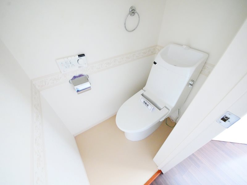 トイレ　ウォシュレット