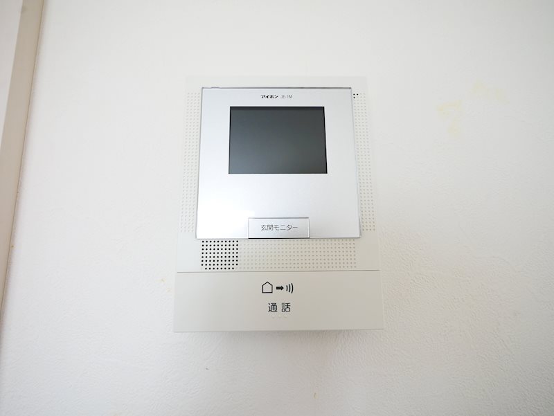 セキュリティ　TVドアホン