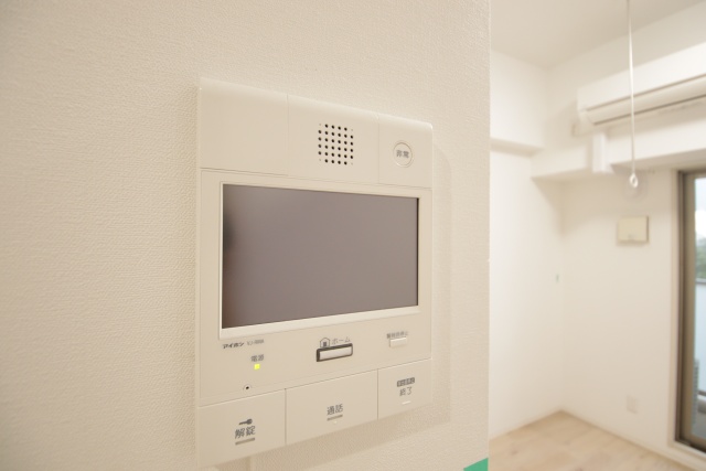 セキュリティ　※別室の参考写真の為、現況優先です。